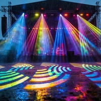 Outdoor IP66 880W 1200W LED Moving Head Light 4in1 CMY CTO Computer Zoom Moving Head Scheinwerfer für DJ Disco Club