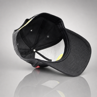 Casquettes de baseball personnalisées en cuir découpées au laser et gravées, profil haut, réglables, pour l'extérieur, à visière incurvée, casquettes de sport