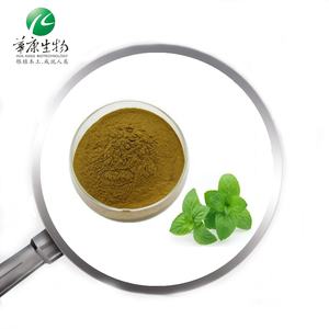 高品質のミントの葉Mentha Haplocalyx Briqパウダーペパーミント (Mentha piperita) エキス - Product Image 1