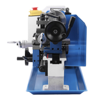 Tour, tour Machine Tournant, Mini Métal Métal Produit 25 Bleu Horizontal Fourni Double Plat Lit Tour CNC Tour De Coupe