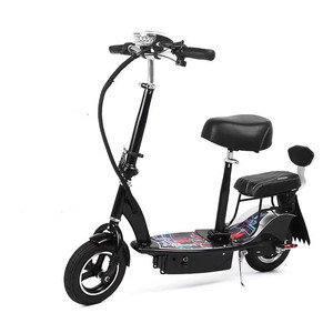 Folding Electric <b>Scooter</b> 150kg Load Capacity Brushless Motor <b>With</b> <b>Seat</b> Urban Commuter <b>E</b> <b>Scooter</b> Waterproof Us Plug - Product Image 5