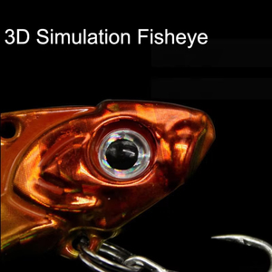 เหยื่อปลอมแบบสั่นสำหรับปลาแบส PIKE Perch ตกปลา3D ฟิชชิ่งได้5ก.-20ก. - Product Image 4
