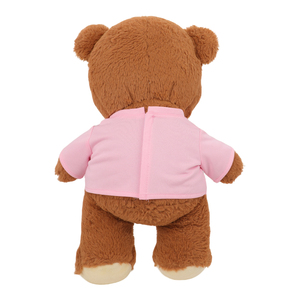 MSYO Vêtements pour poupée ours en peluche de 30 cm, mini-jouet de dessin animé, échelle 1:6, peluche unisexe - Product Image 2