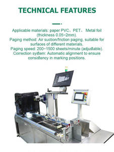 Máquina Multifunción Compacta con Láser UV para Imprimir Códigos, Logotipos, Fechas, Números de Serie y Marcas de Verificación para Bolsas de Plástico de Alimentos, con Certificación CE - Product Image 4