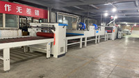 Machine de laminage à colle thermofusible avec moteur et roulement, conception compacte