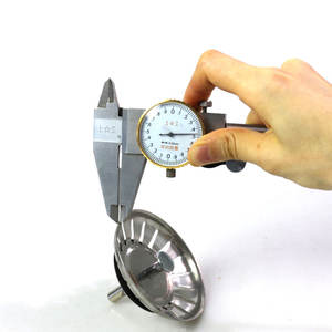 WaiiHO 007 Lot de 2 bouchons d'évier de cuisine en acier inoxydable, modèle standard - Product Image 4