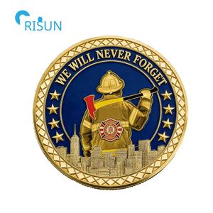 Monedas Conmemorativas Personalizadas para Aniversario, Recuerdo del 11 de Septiembre, Pentagon, Torres Gemelas del WTC, Nunca Olvidaremos, Moneda Conmemorativa Personalizada - Product Image 6