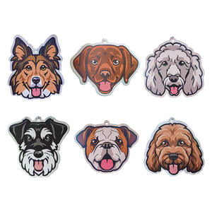 <span class=keywords><strong>D</strong></span>ésodorisants de voiture en papier personnalisés avec logo, motifs mignons et kawaii, en gros, à prix abordable, en stock, prêts à être expédiés - Product Image 2