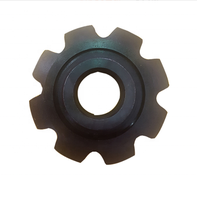 Cadena Transportadora de Paso Grande de 150 mm, Piñón Tipo F RF05150 de 6 Dientes RF05150F6T-BWN