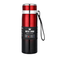 Nouvelle tasse thermos à double paroi en acier inoxydable 316, grande capacité, pour usage domestique, logo personnalisable, paille, isolation 6-12 heures