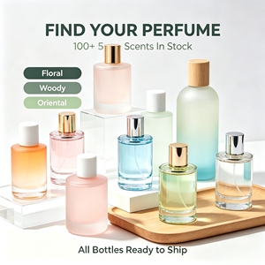 Eau de toilette de luxe populaire avec des notes florales, épicées, boisées et fruitées - Parfum élégant et durable personnalisable - Product Image 1