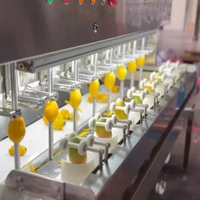 Automatische Schillijn Industriële mango Papaya Schilmachine Pomelo Sinaasappel Taro Lotuswortel