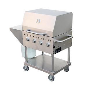 Core <span class=keywords><strong>Pro</strong></span> Parrilla de cocina comercial de gas de acero inoxidable para exteriores-Fácil de limpiar - Product Image 2