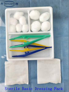 <span class=keywords><strong>Kit</strong></span> operativo chirurgico monouso medico monouso per medicazione Sterile sacchetto per rifiuti batuffoli di cotone garza-nome prodotto - Product Image 4