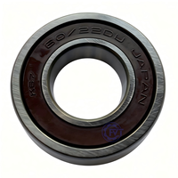 Roulement à billes à gorge profonde 6022 Z/ZZ/RS/2RS en stock, 110x170x28mm, pour pièces de moteur auxiliaire de broyeur à billes