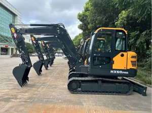 HX60S : Excavatrice de <span class=keywords><strong>6</strong></span> <span class=keywords><strong>tonnes</strong></span>, <span class=keywords><strong>pelle</strong></span> mécanique pour travaux de carrière et d'aggregats - Product Image 6