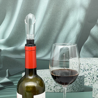 Verseurs de vin, aérateur de vin intelligent, Mini carafe à whisky en plastique acrylique Vintage de luxe Unique pour cadeaux