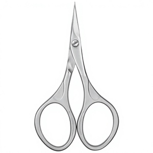 Tijeras multiusos 3,5 "pulgadas belleza manicura pedicura corte cizalla afilada hoja puntiaguda recorte tijera acero inoxidable - Product Image 2