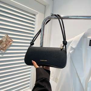 New casual and fashionable handbag for women, Pu leather armpit bag, shoulder bag - Product Image 6