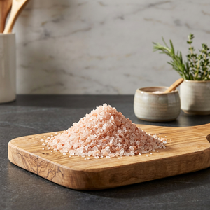 Sel rose de l'Himalaya naturel de qualité supérieure, 100 % pur, 2-5 mm, gros grain, comestible, pour table et bain, 84 oligo-éléments, en vrac, parmi les plus vendus - Product Image 1