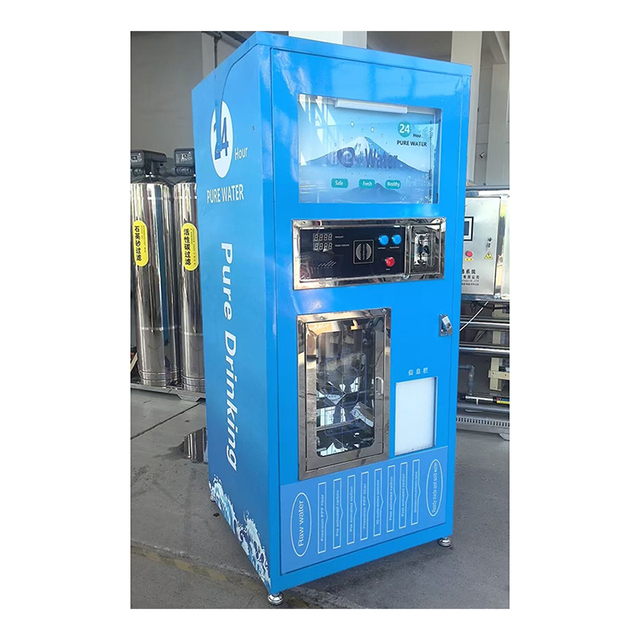 Outdoor Self-service Purified Water Vending Machine, Suitable for Drinking Water