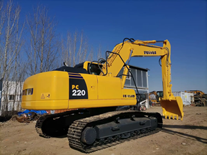 Excavadora hidráulica sobre orugas de 22 toneladas Komatsu, excavadora de 2 toneladas, excavadora de 2, 2, 1, excavadora de 2, 2, 2 y 2, excavadora hidráulica sobre orugas, ideal para equipos de minería y movimiento de tierras en stock - Product Image 6