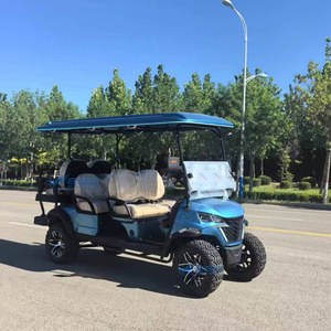 Chariot de golf utilitaire électrique 4x4 au lithium 6 places 48v <span class=keywords><strong>Mini</strong></span> 72v Off-Road Club Car à vendre - Product Image 6