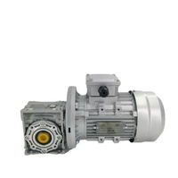 Réducteur de moteur à engrenages à vis sans fin à angle droit 90 degrés 1,1 kW monophasé pour alimentateur