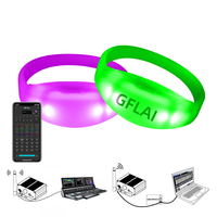 Bracelet lumineux LED pour la rentrée scolaire et le Ramadan pour les promotions et les bracelets.