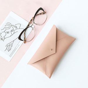 Travel Glasses Storage Box Sunglasses Case PU Leather Embossed Fashionable Protection Welcome <b>Gifts</b> Back to School - Product Image 4