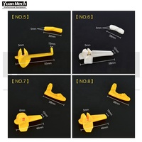 Herramienta de reparación de neumáticos de mano rápida YuanMech, montaje de plástico de nailon de gama completa/inserto de protección de llanta de cabeza de pato de desmontaje