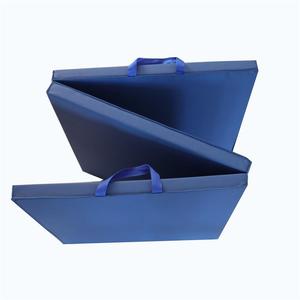 Tri-gấp gấp dày tập thể dục <span class=keywords><strong>mat</strong></span>, với thực hiện xử lý cho thể dục dụng cụ cốt lõi tập luyện yoga - Product Image 3
