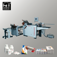 Machine à plier le papier automatique haute efficacité SPEED T600 180m/min avec composants PLC Keyence, prend en charge plus de 12 types de pliage