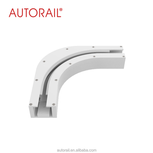 <strong>Curtain</strong> Track Degree ARC Track for <strong>Corner</strong> Windows Slide <strong>Curtain</strong> 90 135 Degree Window Electric <strong>Curtain</strong> Track <strong>Rail</strong> - Product Image 3