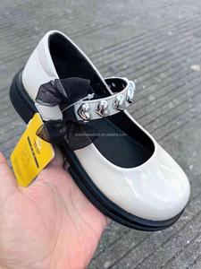 <span class=keywords><strong>Zapatos</strong></span> <span class=keywords><strong>de</strong></span> piel <span class=keywords><strong>de</strong></span> princesa para niñas, <span class=keywords><strong>mocasines</strong></span> mixtos, nuevos <span class=keywords><strong>zapatos</strong></span> <span class=keywords><strong>de</strong></span> fiesta para niñas, venta al por mayor - Product Image 6