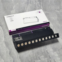 Lumière magnétique ultra mince de calandre de voie de 220V pour des lumières LED de plafond et de mur intégrées par surface