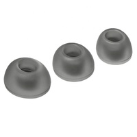 Embouts d'écouteurs en silicone pour JBL Quantum TWS, réduction du bruit, embouts en caoutchouc pour JBL Quantum TWS