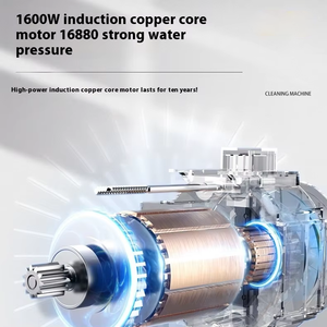 Tranrich 220V 1400 Wát áp lực cao xe máy giặt 1500psi 4 vòi phun và bọt pháo cho nhà, xe ô tô, vườn - Product Image 5