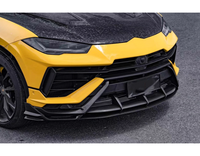 Nouveau TOP Style fibre de carbone lèvre avant jupe latérale diffuseur arrière petits accessoires de carrosserie Surround adaptés à Lamborghini URUS S