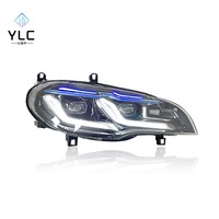 Systèmes d'éclairage automobile, phares LED complets pour BMW X5 E70 2008-2013, phares avant Plug and Play pour BMW E70