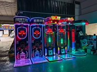 Haute qualité Dragon Punch Arcade simulateur de boxe populaire adulte Amusement monnayeur en bois billet jeu de sport