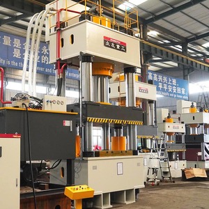 800 tonnellate di metalli in acciaio inossidabile lamiere di trafilatura profonda per fare una pressa idraulica - Product Image 4