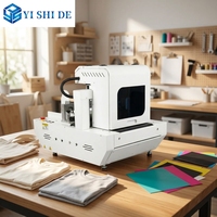 Mini machine numérique de bureau à feuille unique A4 haute vitesse pour imprimante, pour sacs en papier, boîtes en carton, carton ondulé et kraft