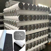 Membrane respirante combinée trois couches (PP+PE+PP) pour murs et toitures, fabrication OEM