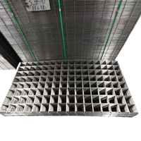 Malla de Acero Soldada Cuadrada Anticorrosión para Cercas Agrícolas, Material de Construcción, Entrega en 22-30 Días, Modelo Zhuote ZT, Calibre 3-5