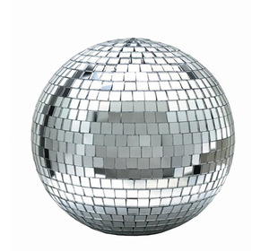 Disco <strong>Mirror</strong> <strong>Ball</strong> 10cm-50cm RGBW LED Light Source Indoor Outdoor Ballroom Glass Reflecting <strong>Ball</strong> for Decorations - Product Image 4