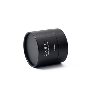 Biodegradable Eco-Friendly Kraft Paper Tube Packaging for Cosmetic, Perfume and Floral Fragrance with Recycled Materials - Product Image 2