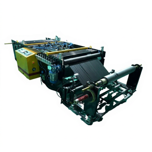Machine automatique de fabrication de sacs en film plastique, système de production d'emballage haute vitesse pour le traitement industriel des films polyéthyléniques - Product Image 1