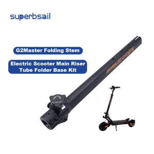 Poteau pliable Superbsail pour trottinette électrique G2 Master <span class=keywords><strong>Kickscooter</strong></span>, kit de poteau avant, pièces de rechange, tuyau de support - Product Image 2