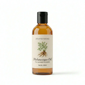 Mahanarayan Oil Premium Ayurvedic Oil <b>Blend</b> for Cosmetic Industry Use Massage Products and Bulk Wholesale Export Packaging - Product Image 2